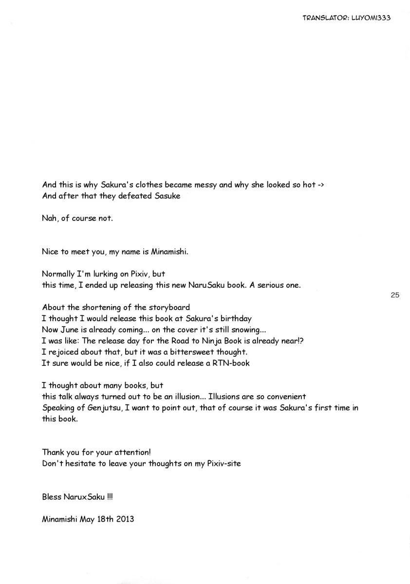 Naruto Porno: A Virgindade da Sakura - Ela Perdeu o Cabaço! (Hentai HQ)