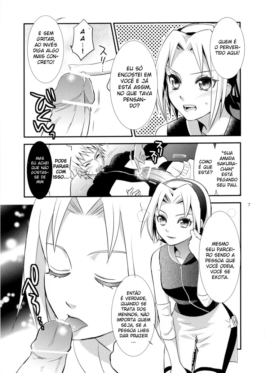 Naruto Porno: A Virgindade da Sakura - Ela Perdeu o Cabaço! (Hentai HQ)