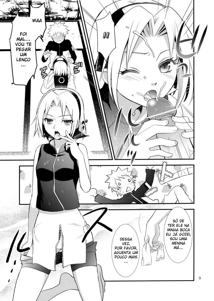Naruto Porno: A Virgindade da Sakura - Ela Perdeu o Cabaço! (Hentai HQ)