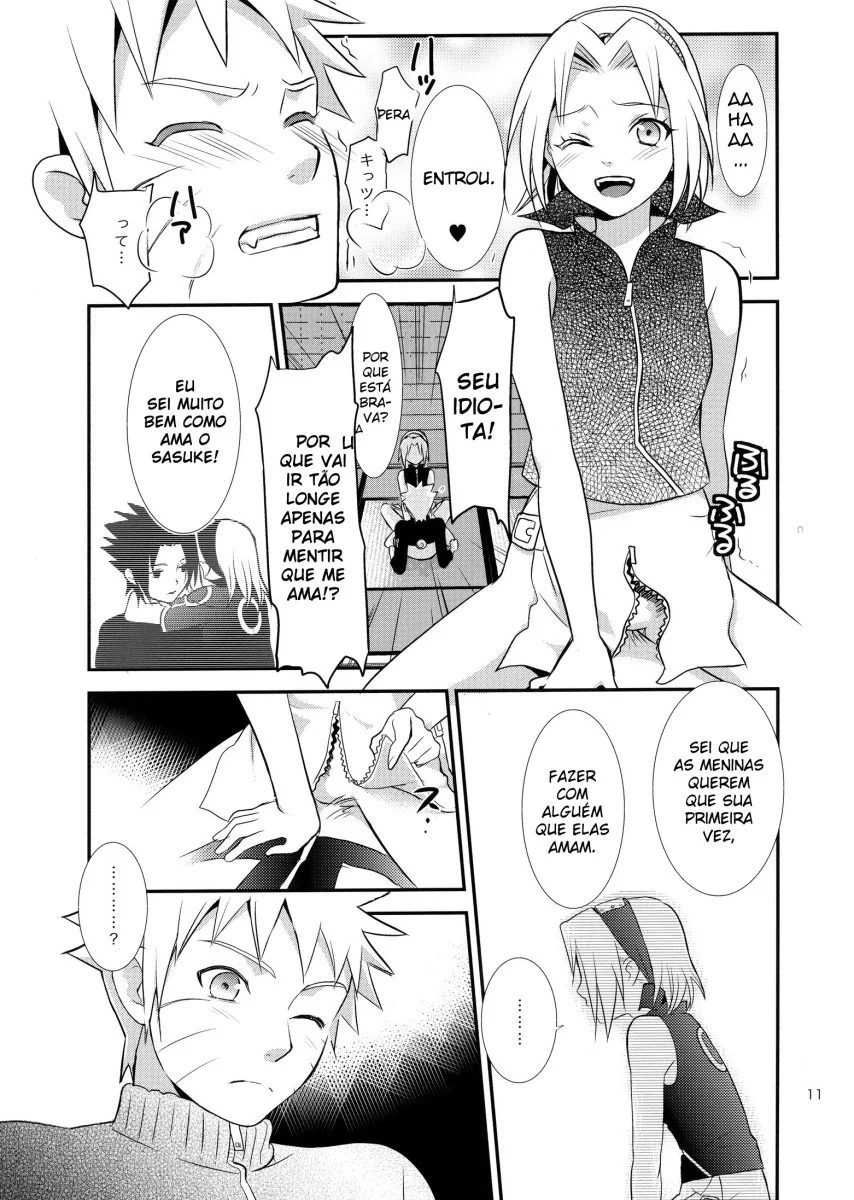 Naruto Porno: A Virgindade da Sakura - Ela Perdeu o Cabaço! (Hentai HQ)