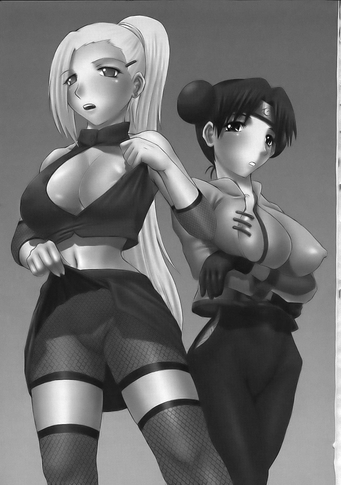 Naruto Pornô: Hinata, a Piranha do Treinamento Sexual - HQ Brasileira de Hentai