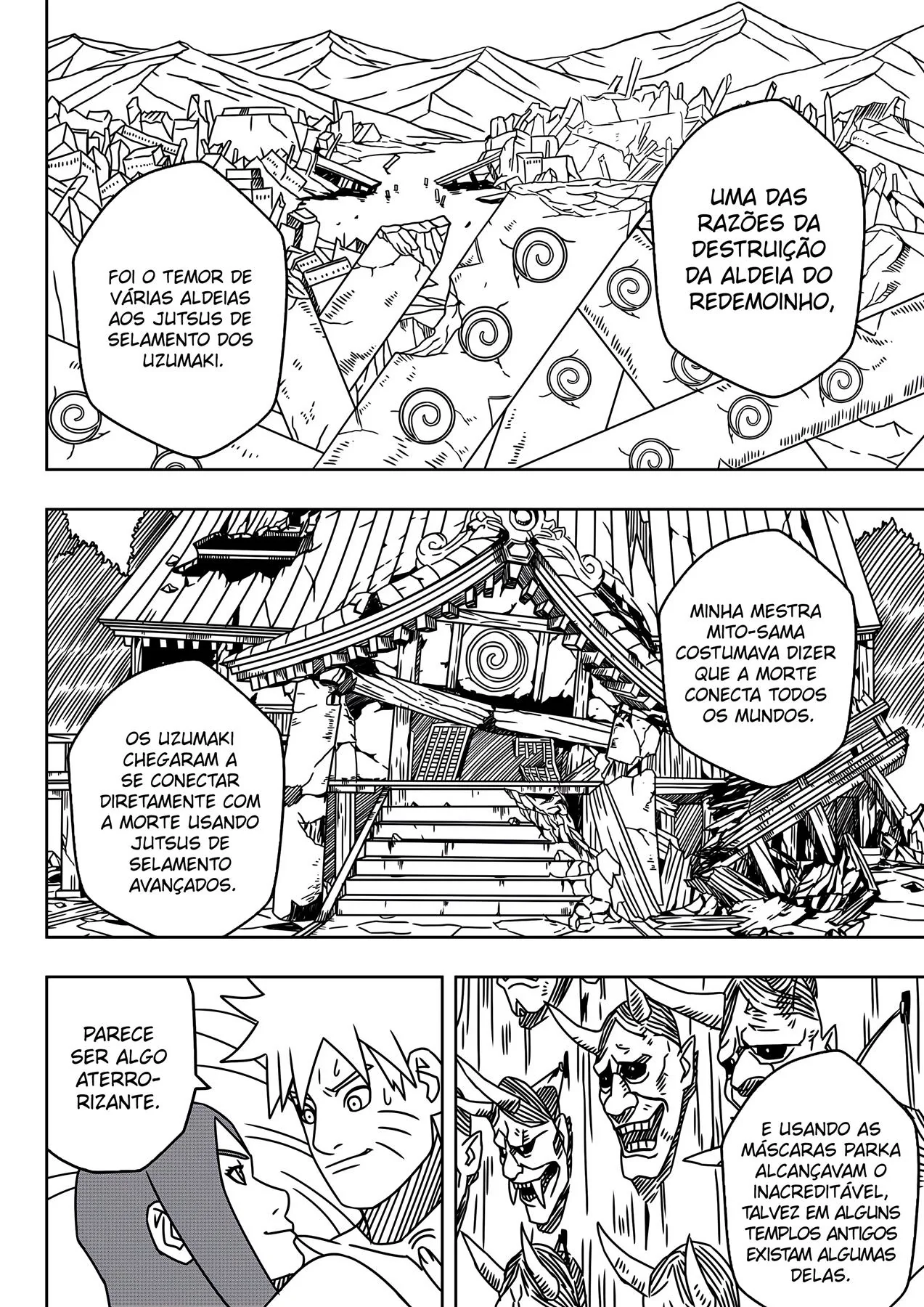 Naruto viaja para outro mundo e se depara com uma orgia piranha em Hentai HQ