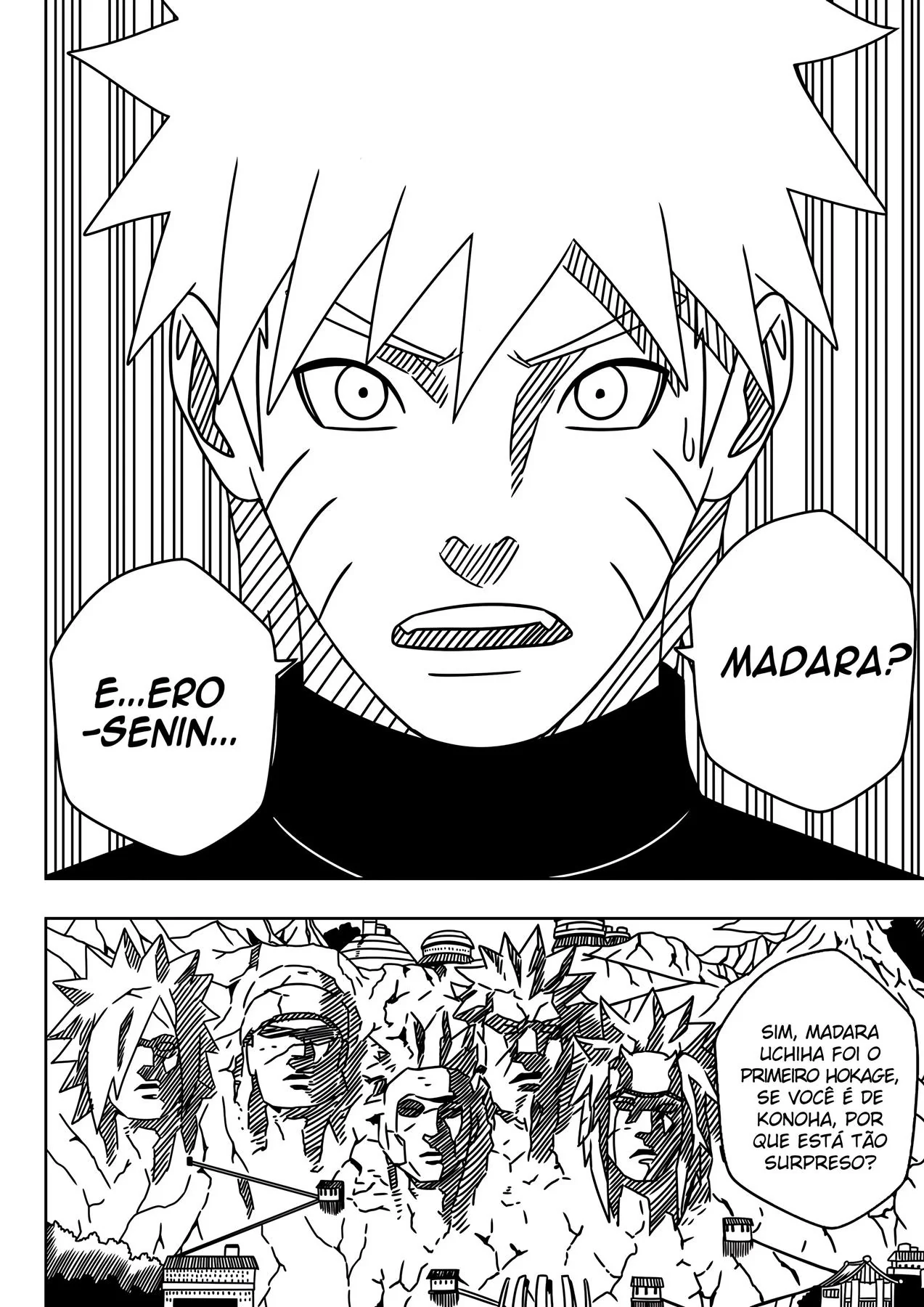 Naruto viaja para outro mundo e se depara com uma orgia piranha em Hentai HQ