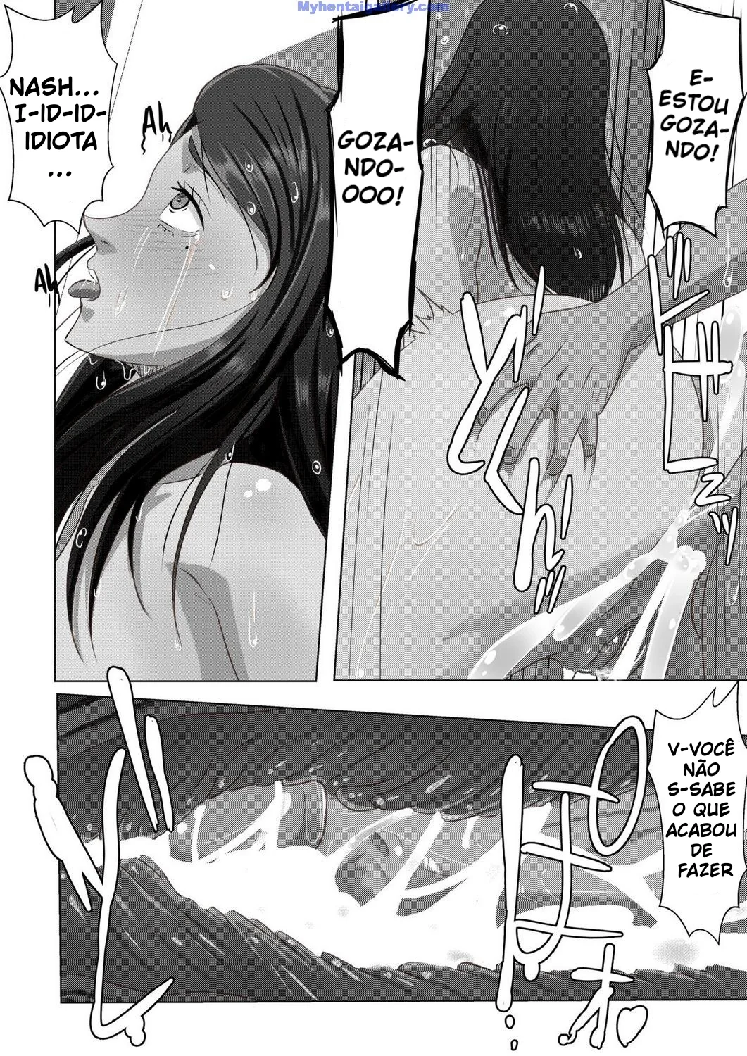 Nash e a Freira Safada: Uma Entrega Total de Pica e Buceta em Hentai HQ Brasileiro