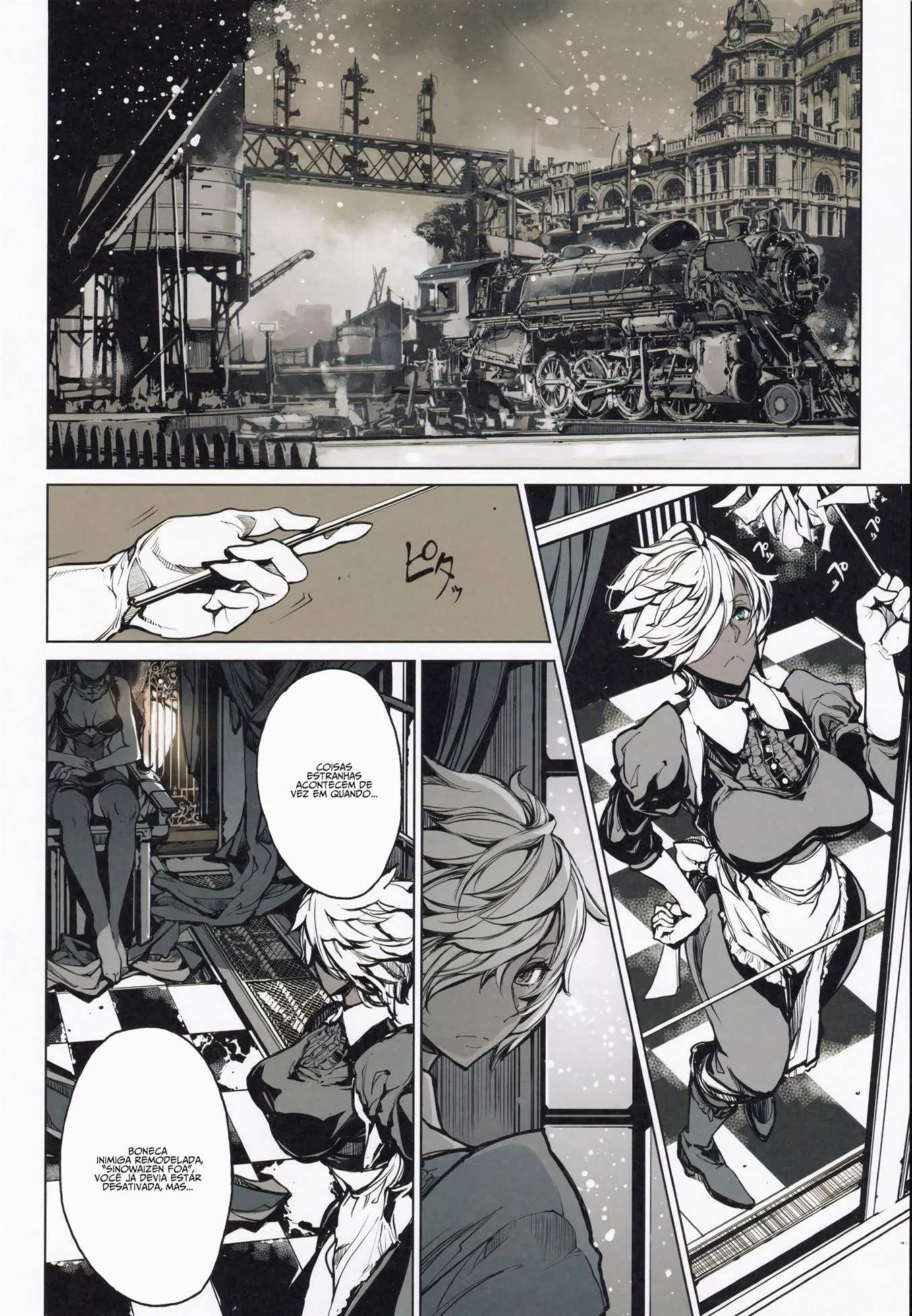 Natação e Desejo: A Piranha da Buceta Molhada da Saki em Hentai HQ Brasileiro