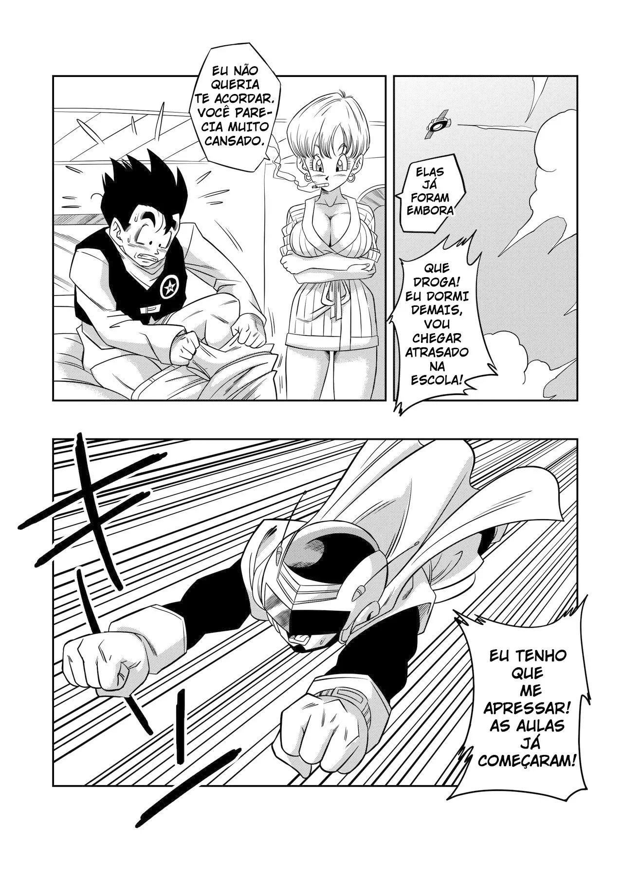 Nene e a Clínica Especial da Sacanagem em Hentai HQ