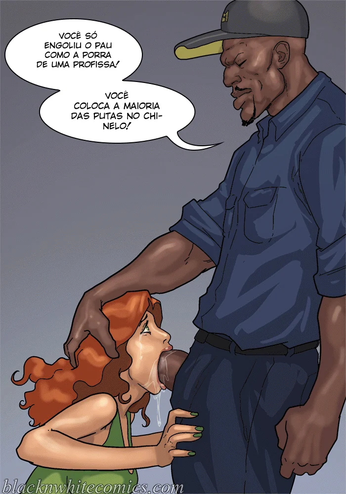 Nerd Dotado Fodendo as Piranhas da Escola - HQ Hentai de Sexo Brutal