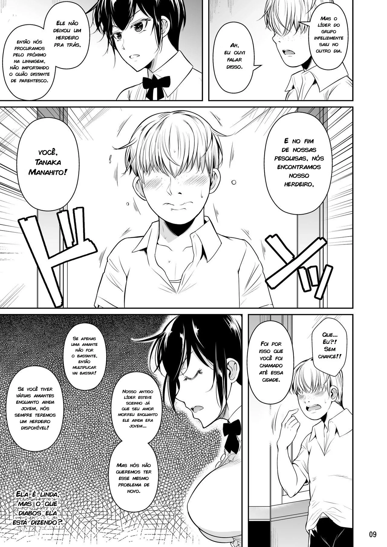 Nerd Sortudo: Herdou uma Fortuna e Agora Mete a Pica na Gostosa da Colega em HQ Brasileiro