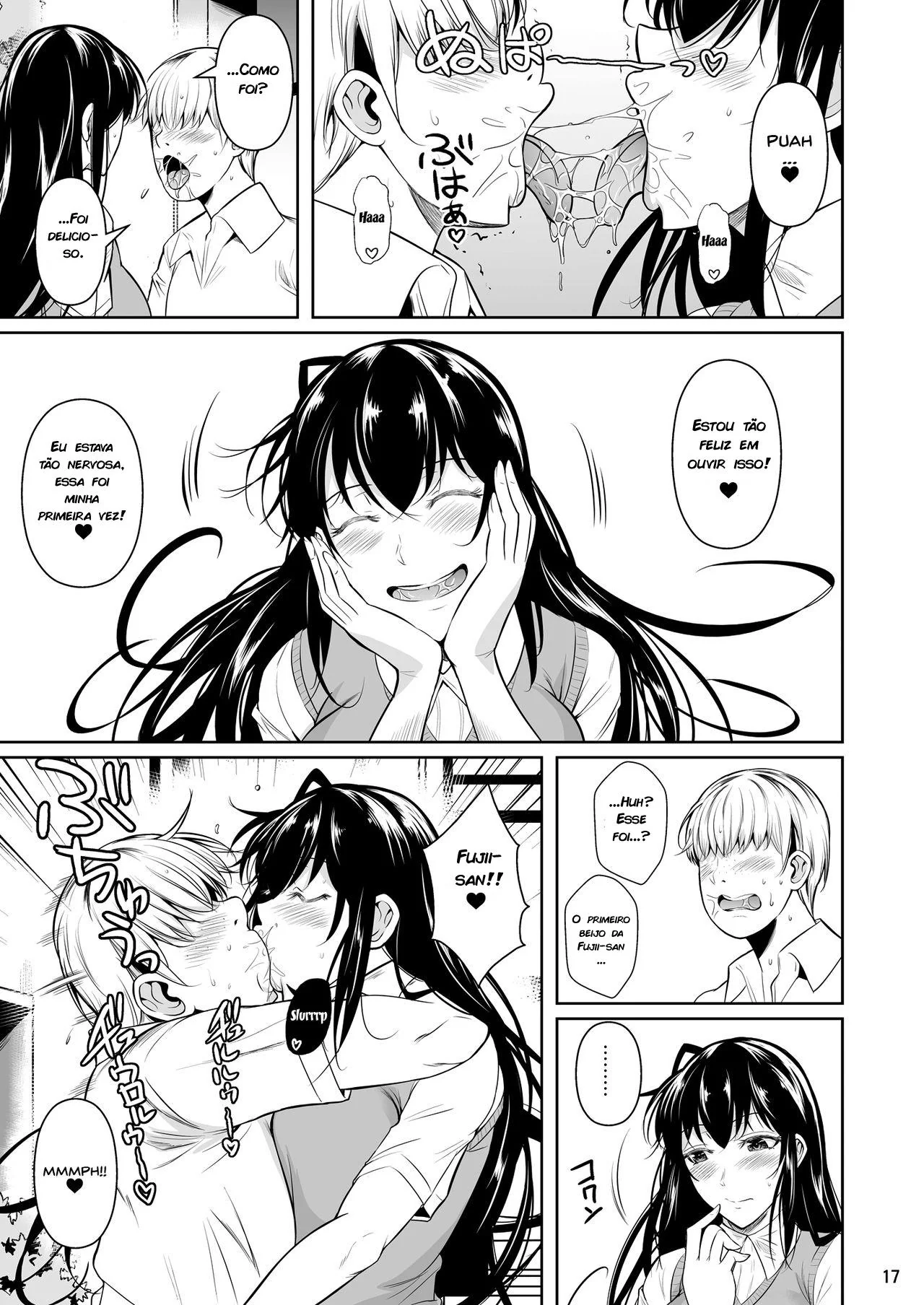 Nerd Sortudo: Herdou uma Fortuna e Agora Mete a Pica na Gostosa da Colega em HQ Brasileiro