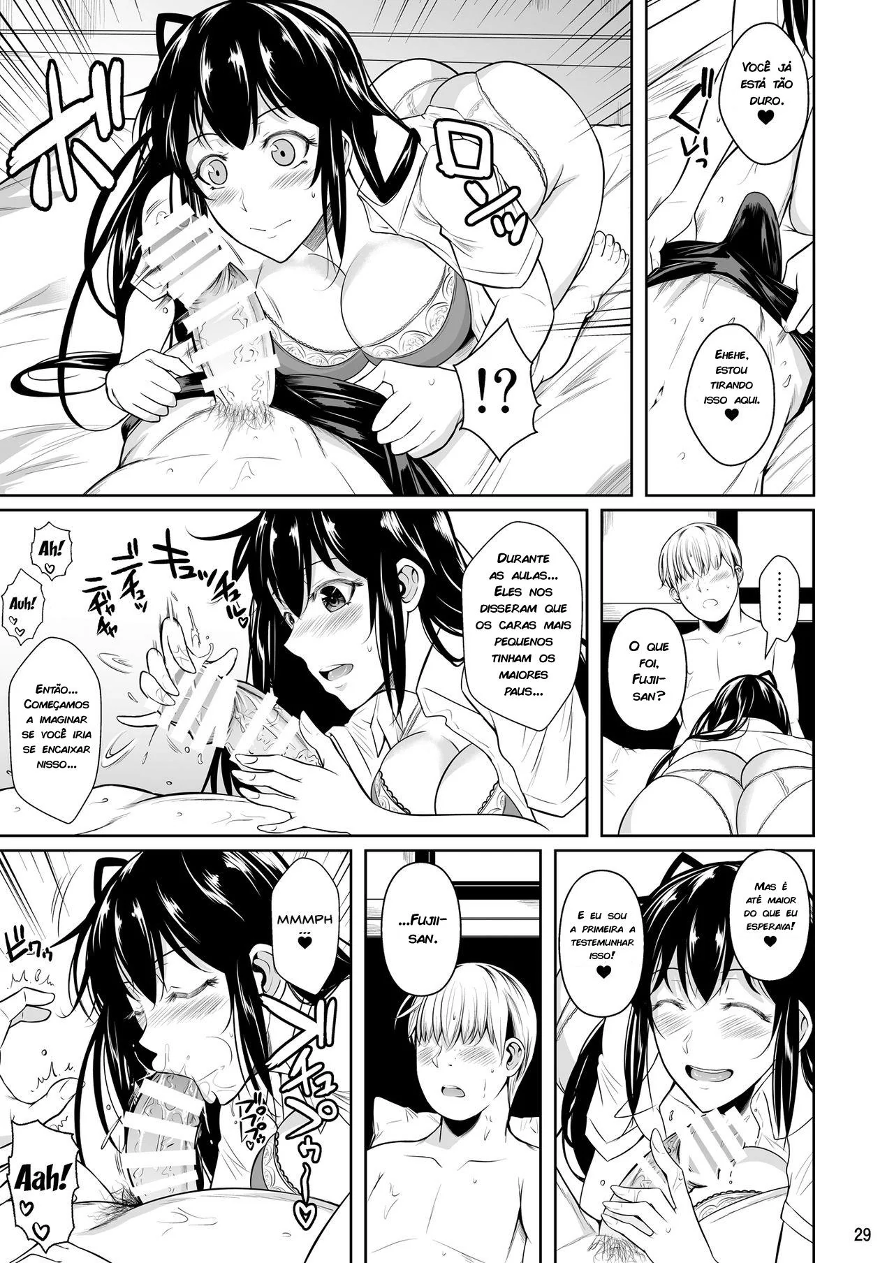 Nerd Sortudo: Herdou uma Fortuna e Agora Mete a Pica na Gostosa da Colega em HQ Brasileiro