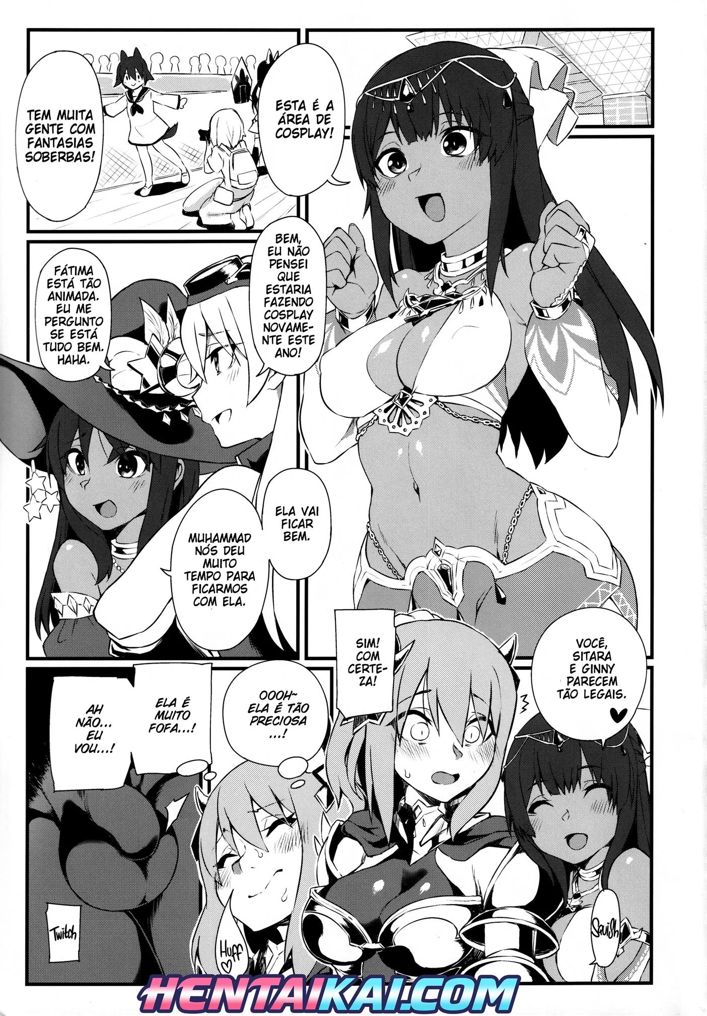 Neto safado herda mais do que deveria do vovô piranha em Hentai HQ Brasileiro