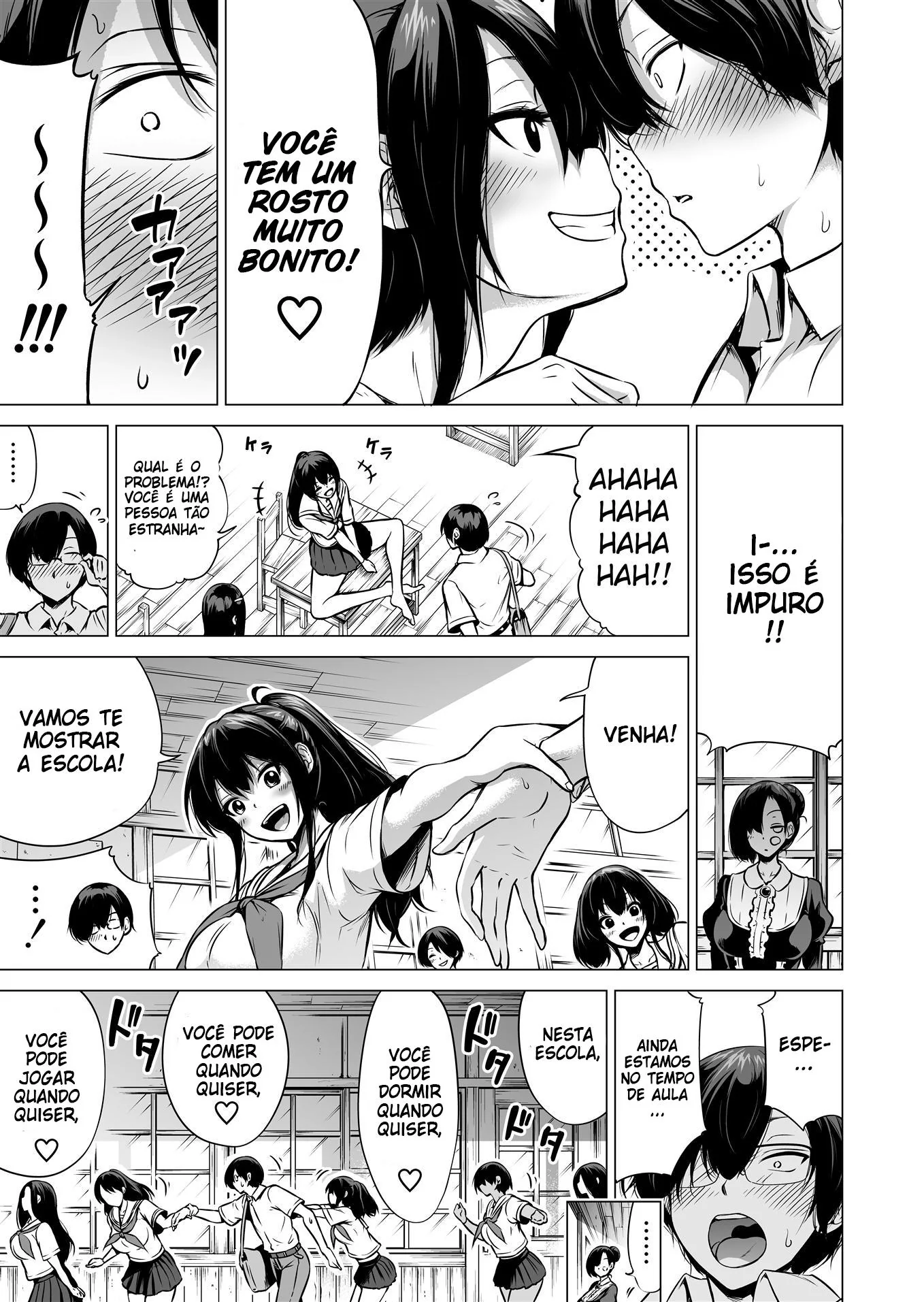 Neto safado herda mais do que deveria do vovô piranha em Hentai HQ Brasileiro