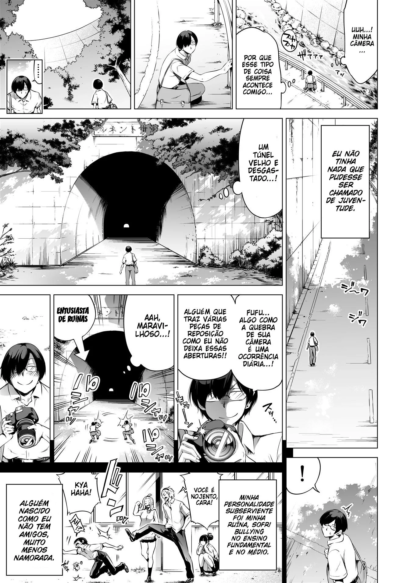 Neto safado herda mais do que deveria do vovô piranha em Hentai HQ Brasileiro