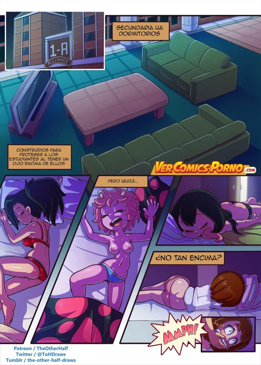 Novinhas Piranhas de Boku No Hero na Escola - Paródia Hentai HQ