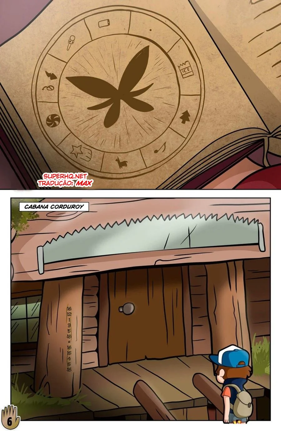 O encontro quente de Dipper e Wendy: Buceta molhada e piroca dura em hentai HQ