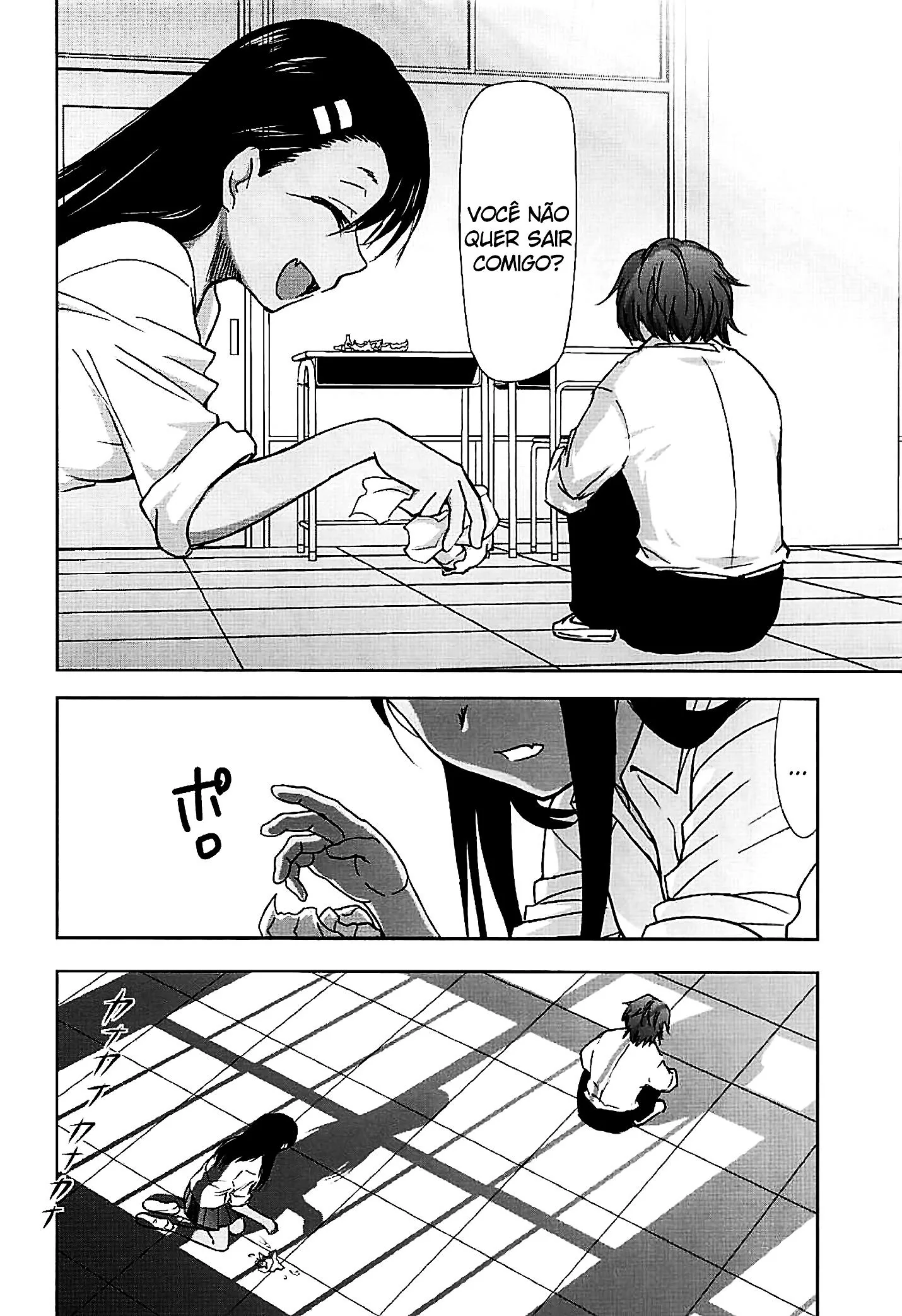 O Onahole do Colégio - Kugenuma restringe Takumi de gozar por 1 semana e depois brinca com sua piroca em Hentai HQ Brasileiro