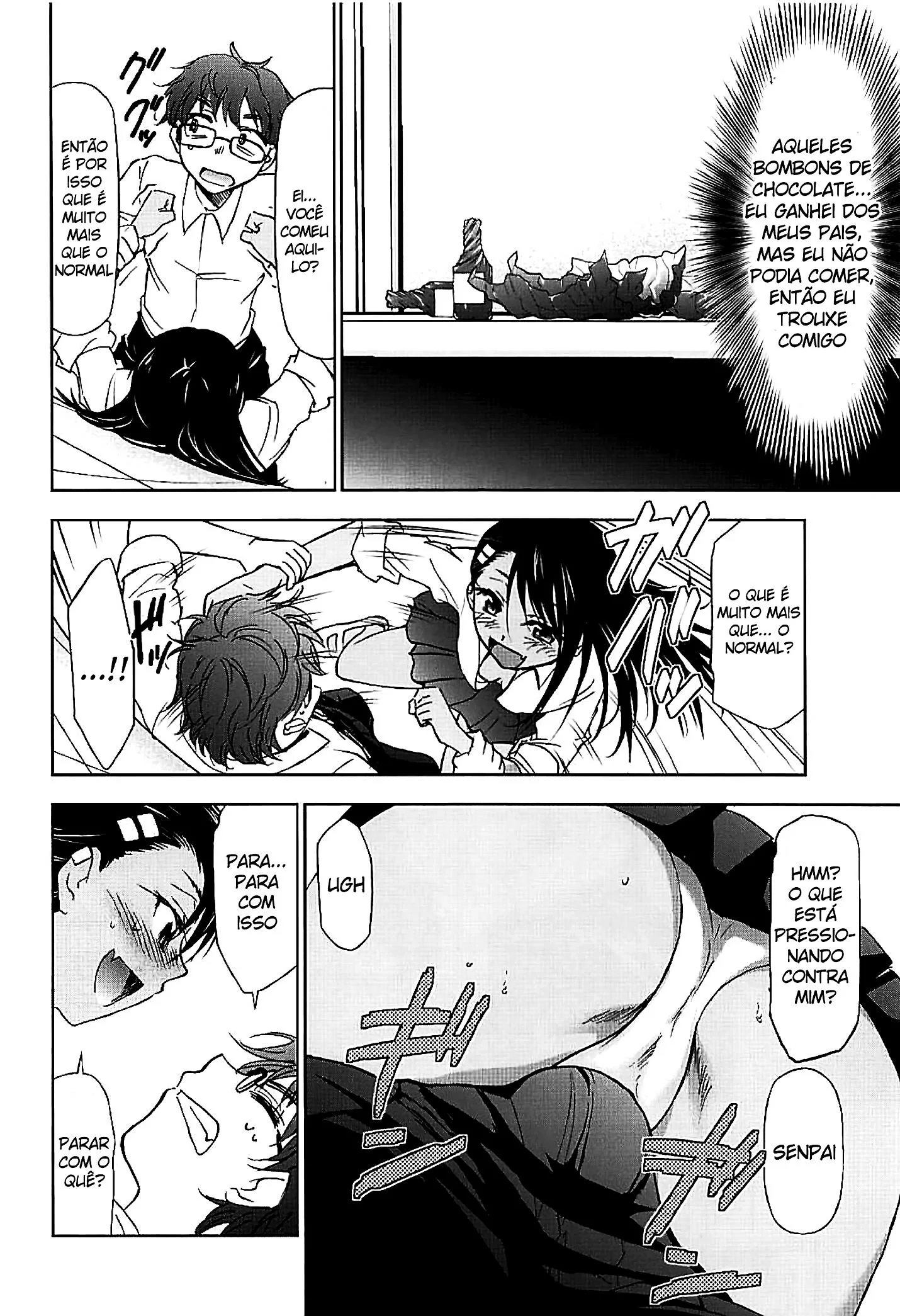 O Onahole do Colégio - Kugenuma restringe Takumi de gozar por 1 semana e depois brinca com sua piroca em Hentai HQ Brasileiro