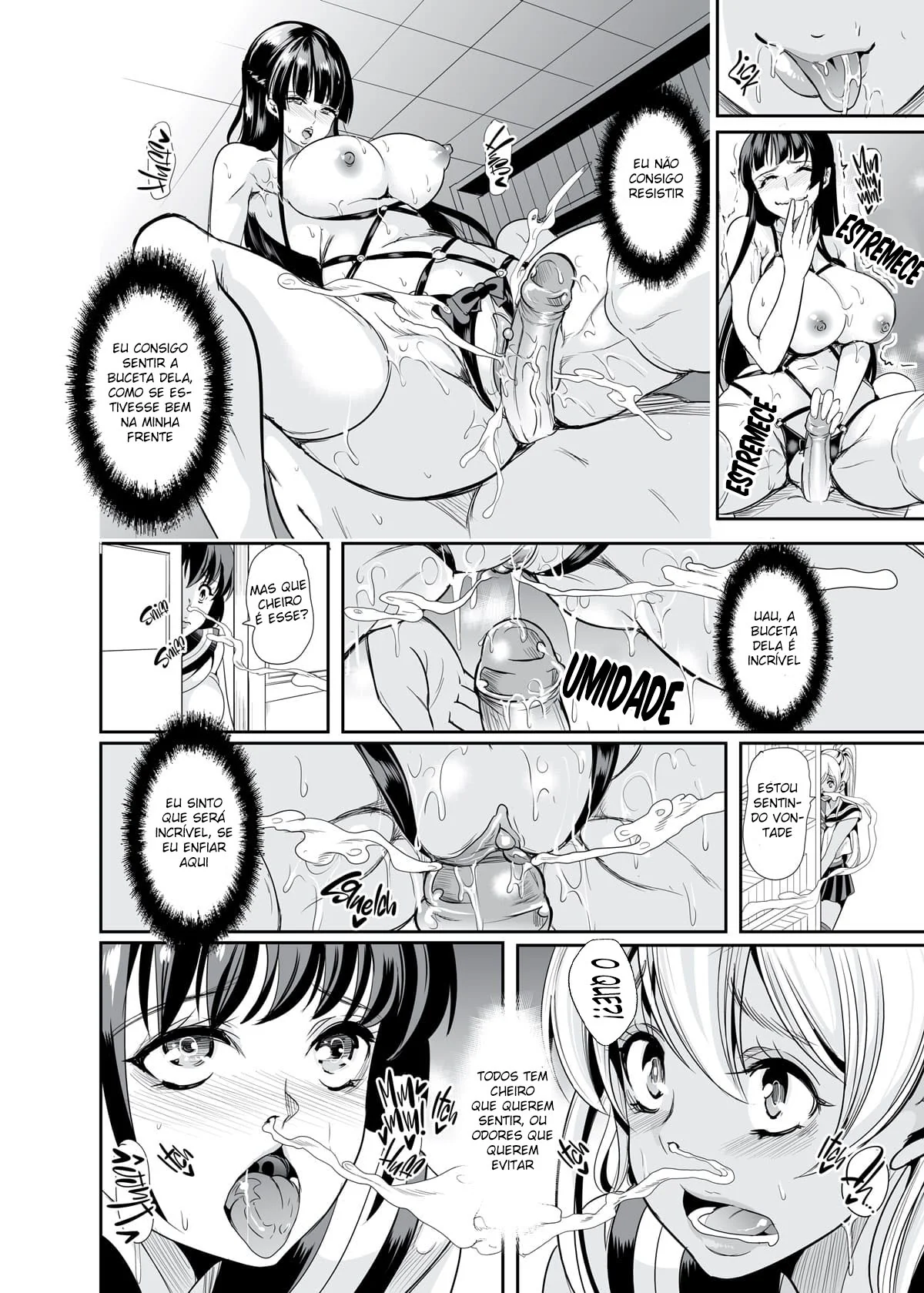 O Poderoso Ira Gamagoori Dominado e Abusado Pelo Vilão Tsumugu - Em Hentai HQ Brasileiro