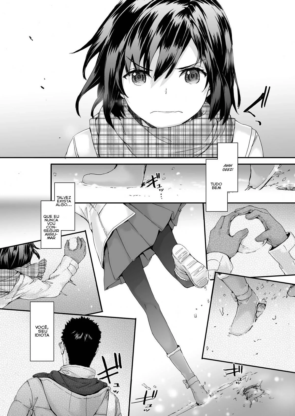 O Poderoso Ira Gamagoori Dominado e Abusado Pelo Vilão Tsumugu - Em Hentai HQ Brasileiro