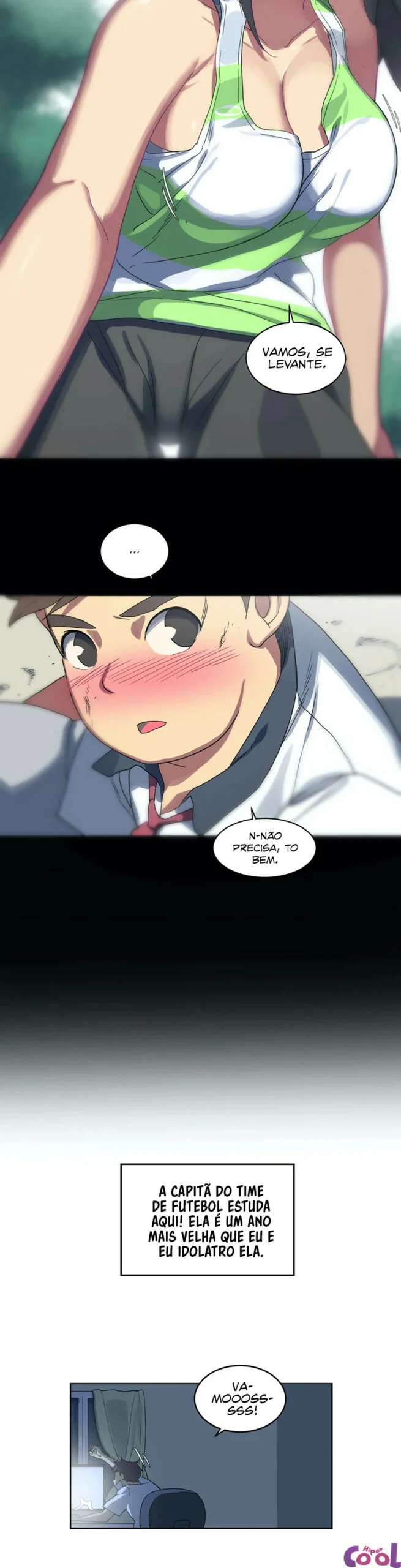 O Zelador Safado da Piscina Feminina: Fodendo as Piranhas Depois do Mergulho" em Hentai HQ Brasileiro