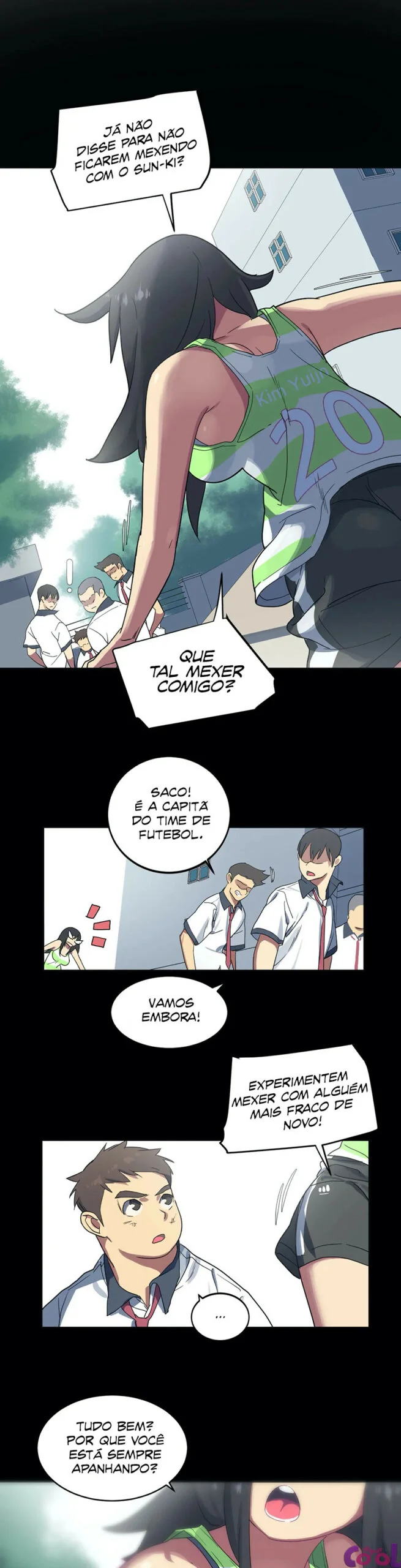 O Zelador Safado da Piscina Feminina: Fodendo as Piranhas Depois do Mergulho" em Hentai HQ Brasileiro