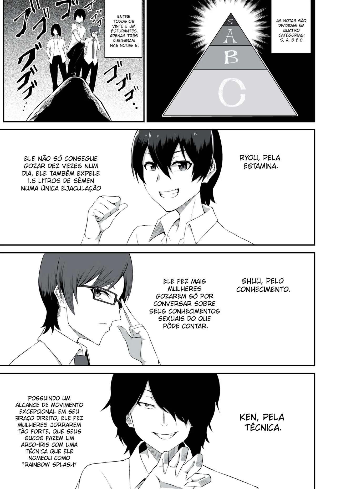 Orfanato das Piranhas: Ensaios com as Pirocas dos Garotos - Hentai HQ Brasileiro