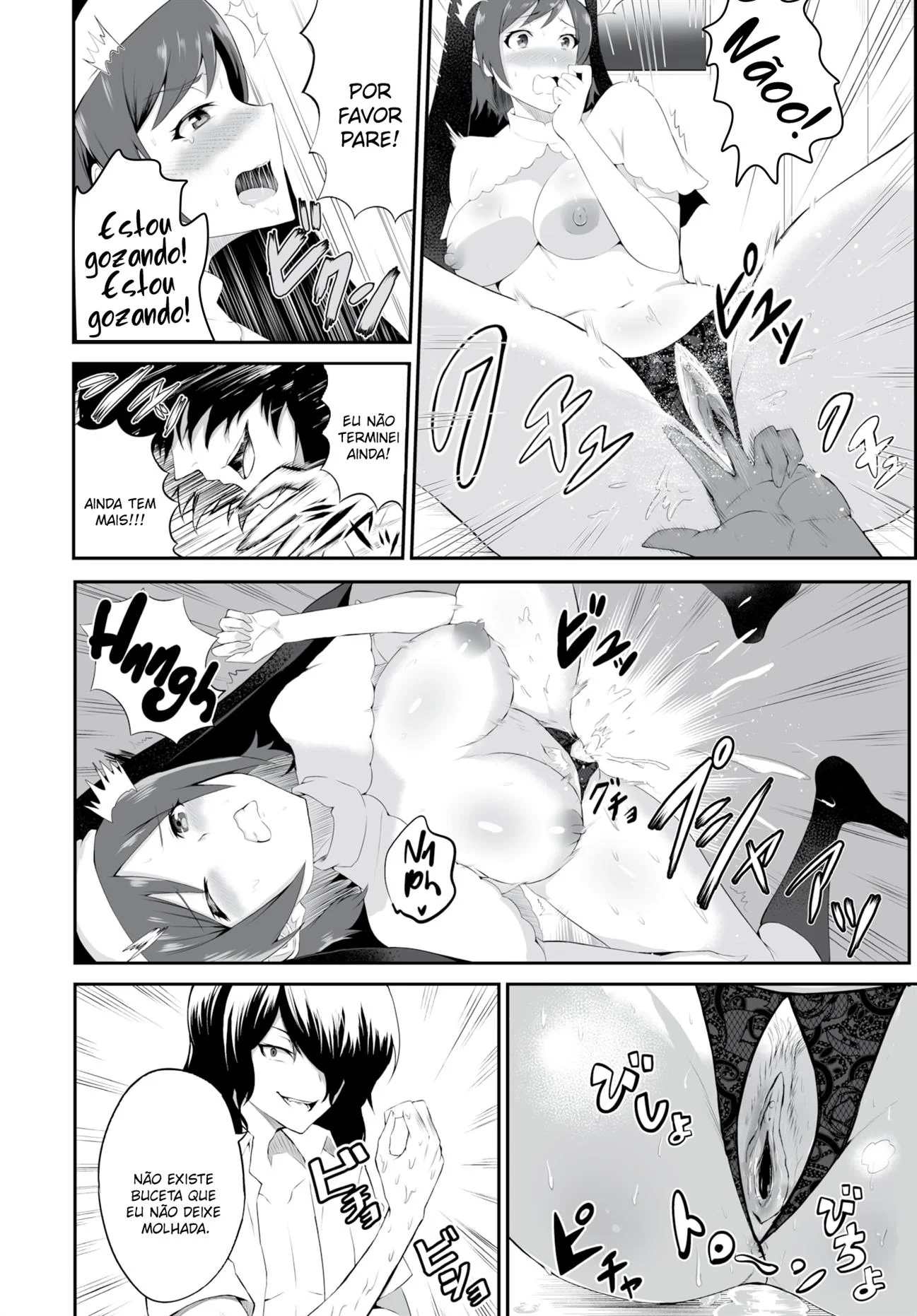 Orfanato das Piranhas: Ensaios com as Pirocas dos Garotos - Hentai HQ Brasileiro