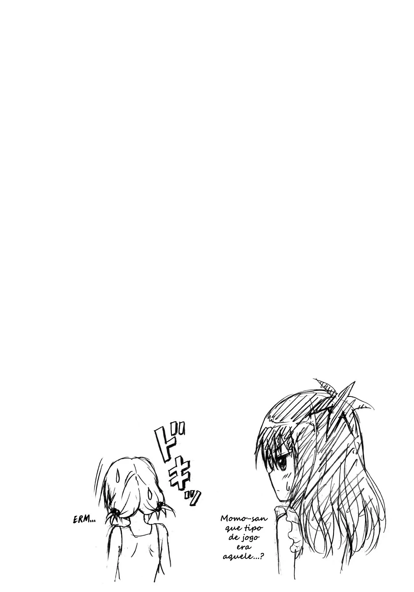 Orgia com muitas rolas - Yami sendo a boneca virtual em HQ Brasileiro