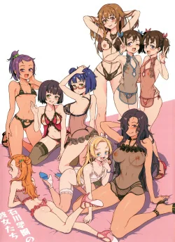 Orgia Insana: Novinhas Peladas na Suruba da Piroca. Em HQ Brasileiro