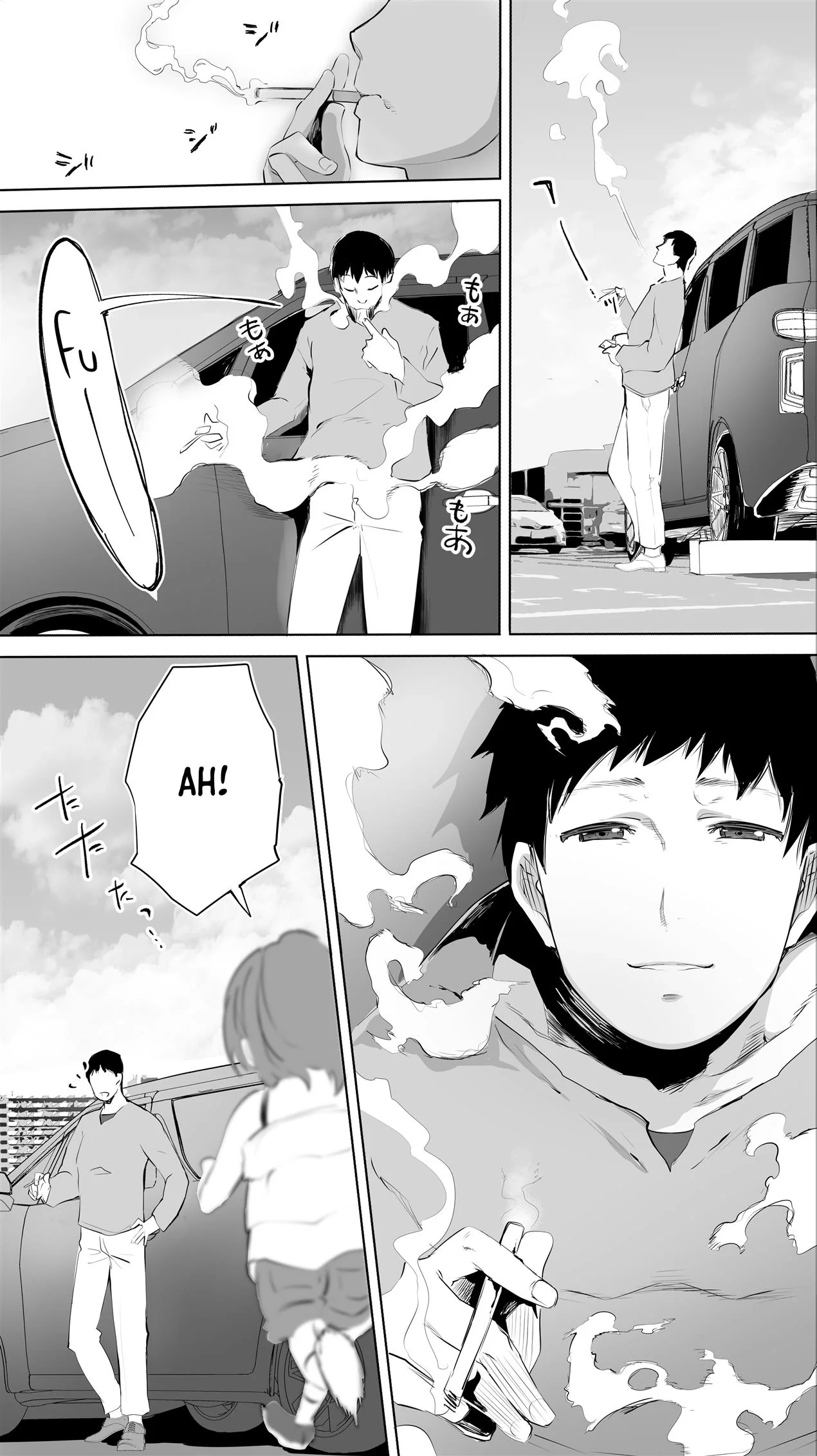 Pai de família dá um trato na colegial piranha em Hentai HQ Brasileiro