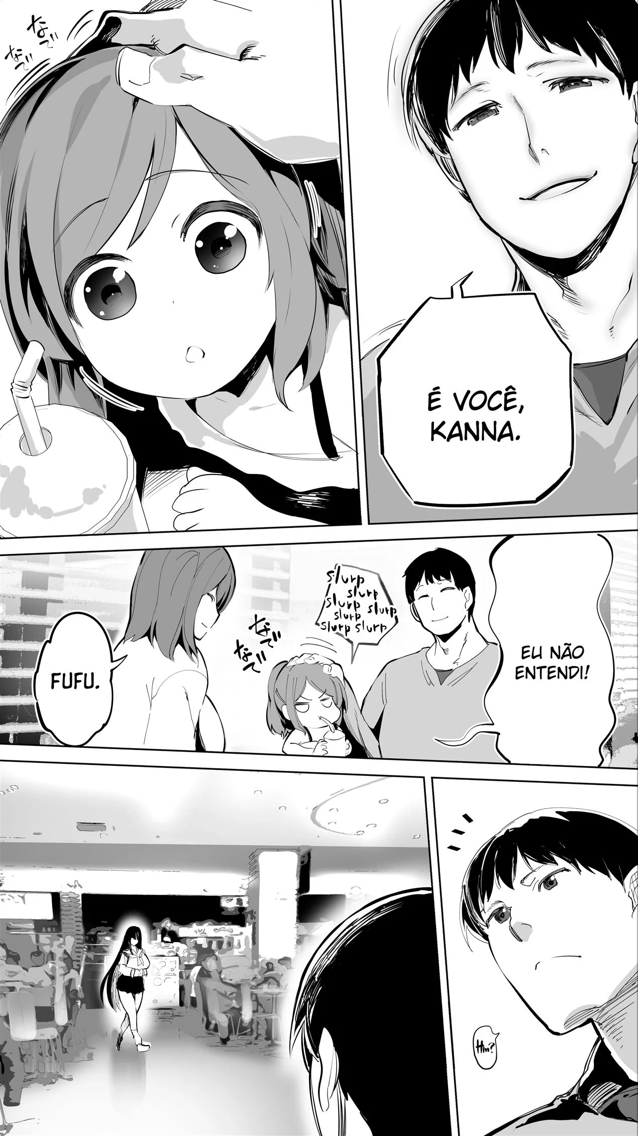 Pai de família dá um trato na colegial piranha em Hentai HQ Brasileiro