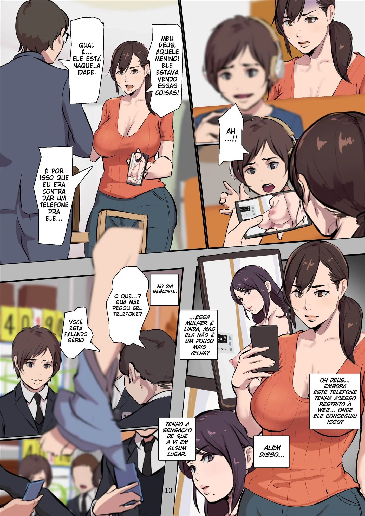 Paixão Secreta: Satsuki e Yoshioka em um Amor Proibido em HQ Brasileiro