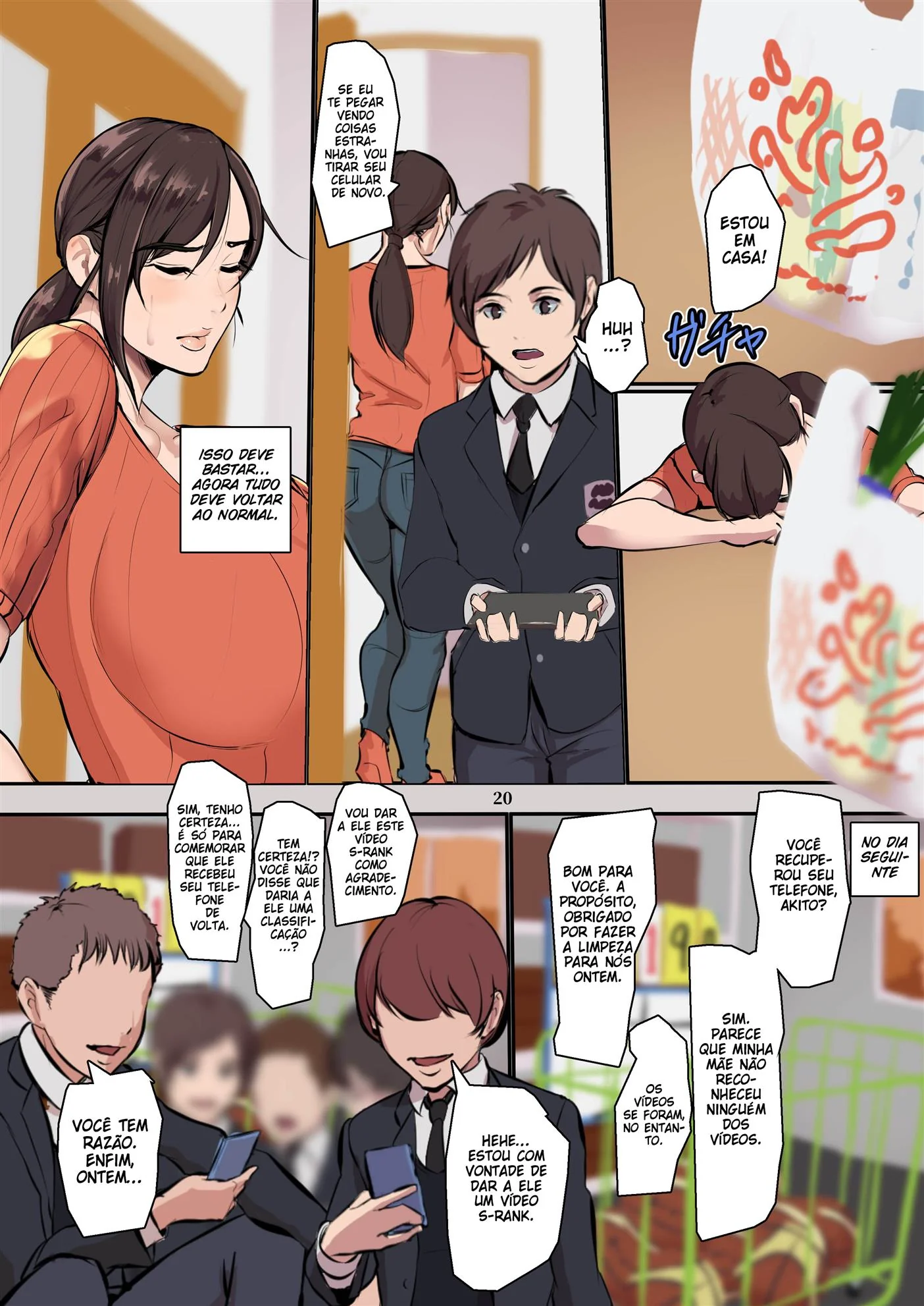 Paixão Secreta: Satsuki e Yoshioka em um Amor Proibido em HQ Brasileiro