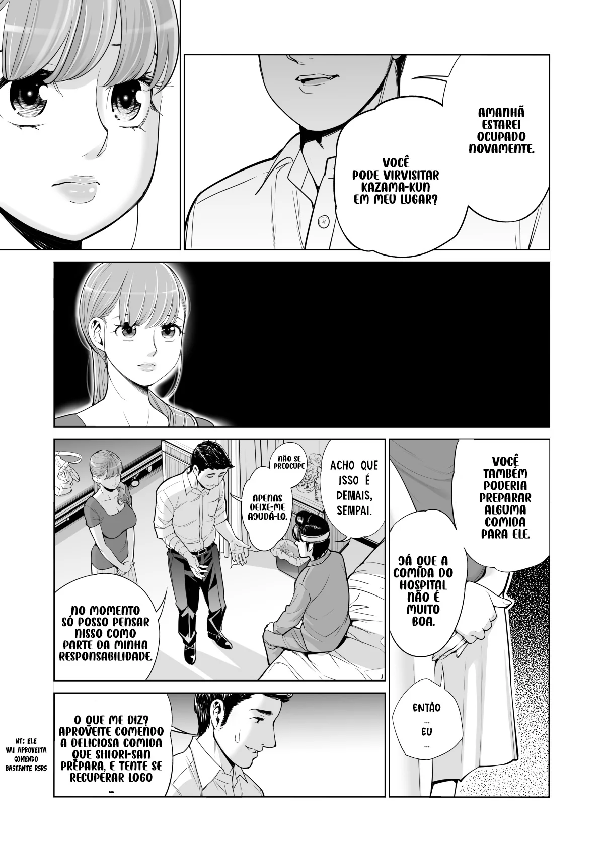 Paixão Secreta: Satsuki e Yoshioka em um Amor Proibido em HQ Brasileiro