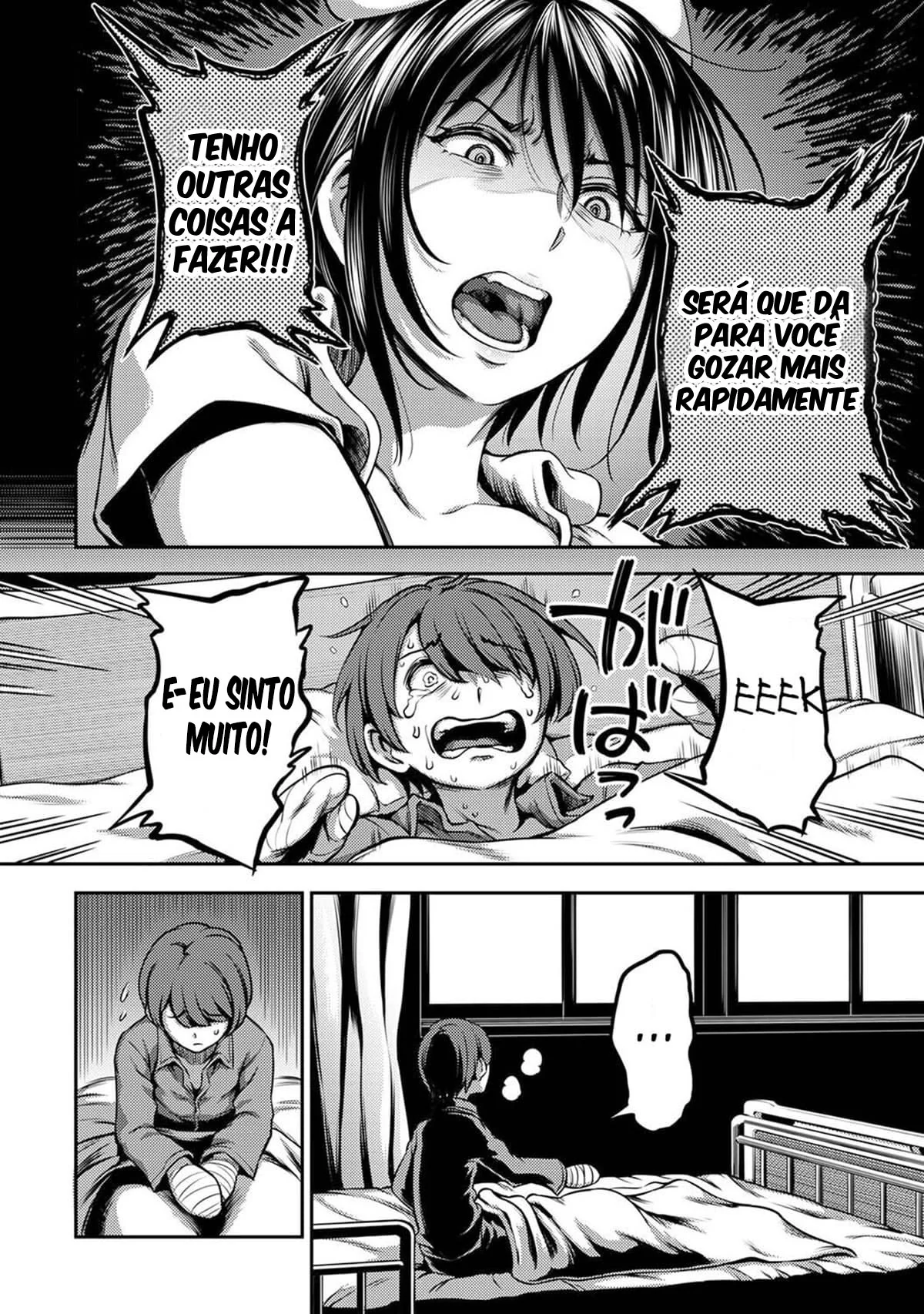 Patchouli-sama e os Prisioneiros Dotados em Hentai HQ Brasileiro