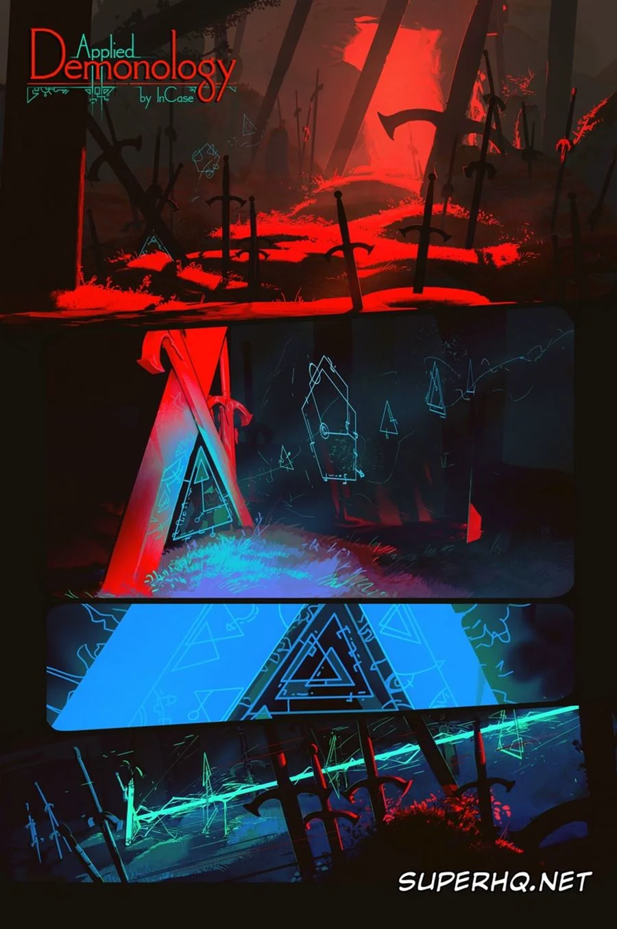 Pesquisadora Safada e os Diabinhos Tarados no Inferno" em HQ de Sexo