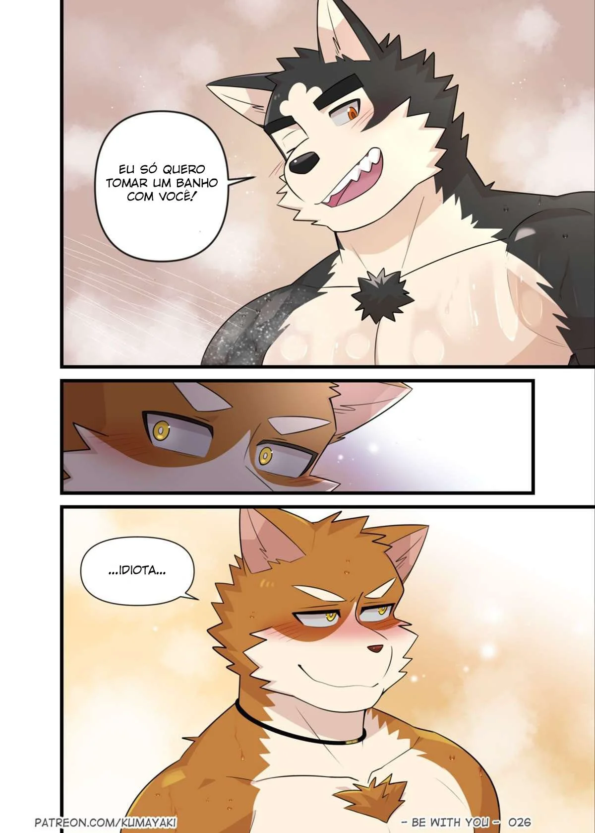 Pica no Cu - Amigos se divertem e acabam na sacanagem em hentai HQ