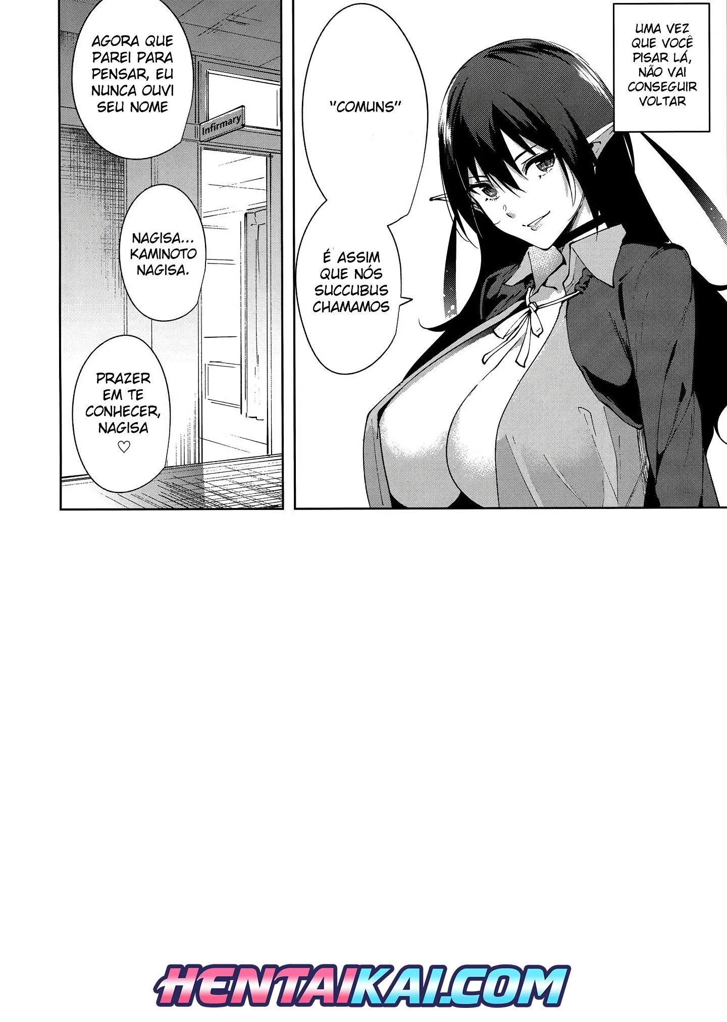 Piranha Akane: A Buceta Sagrada e a Pica Salva em Hentai HQ Brasileiro
