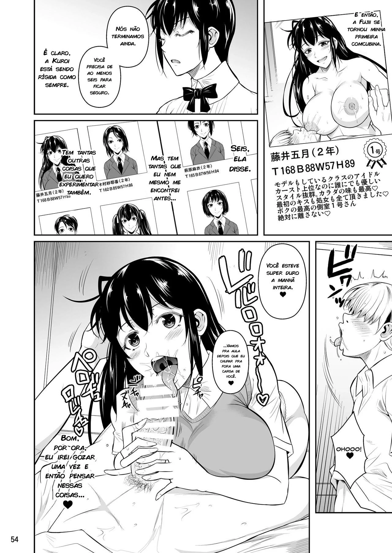 Piranha Akane: A Buceta Sagrada e a Pica Salva em Hentai HQ Brasileiro