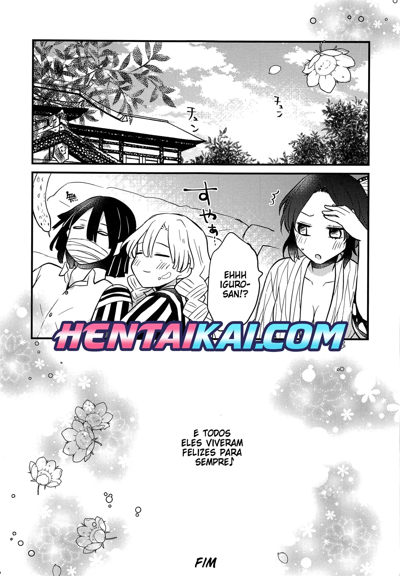 Piranha com Piroca: Kanjori e a Surpresa Entre as Pernas em Hentai HQ Brasileiro