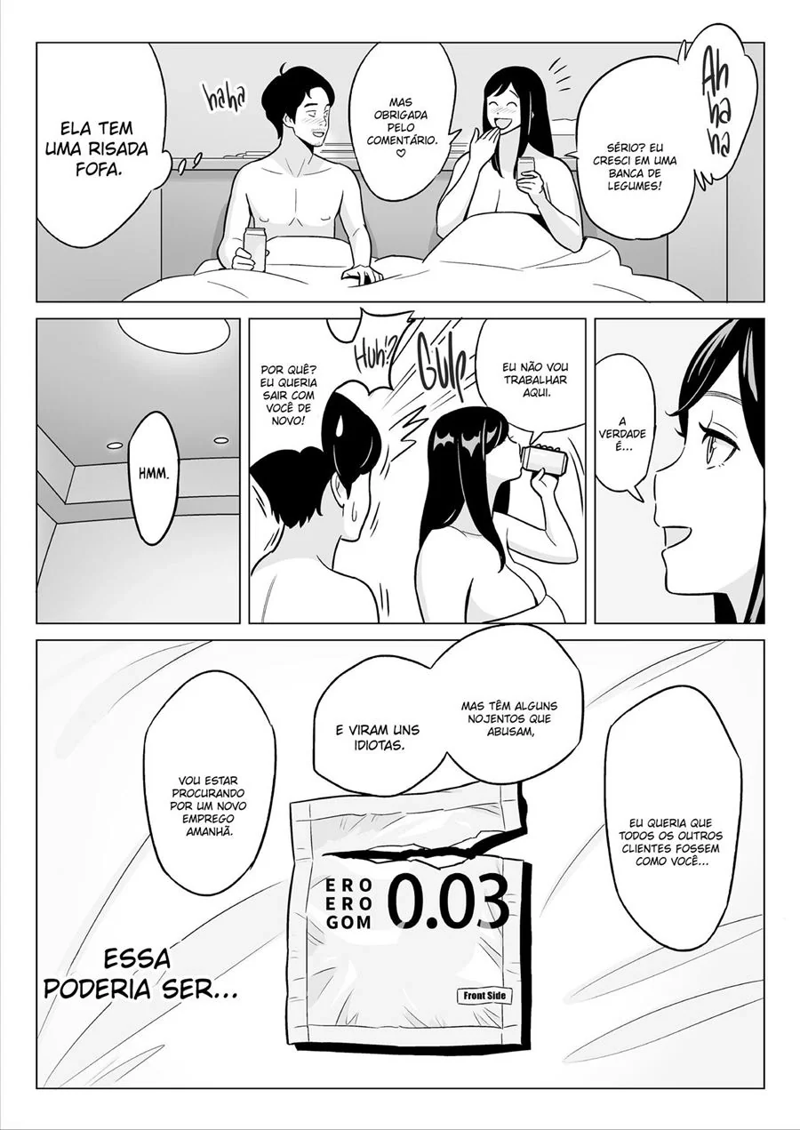 Piranha da Buceta Apertada: A Acompanhante dos Sonhos em HQ Brasileiro