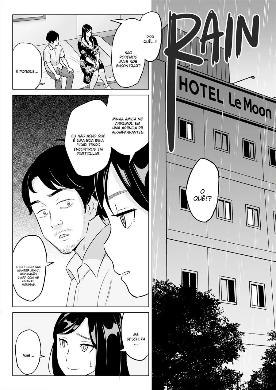 Piranha da Buceta Apertada: A Acompanhante dos Sonhos em HQ Brasileiro