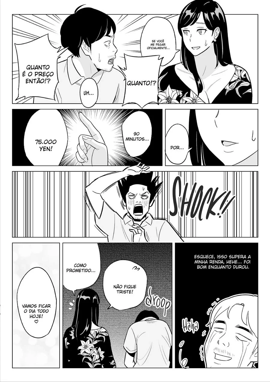 Piranha da Buceta Apertada: A Acompanhante dos Sonhos em HQ Brasileiro