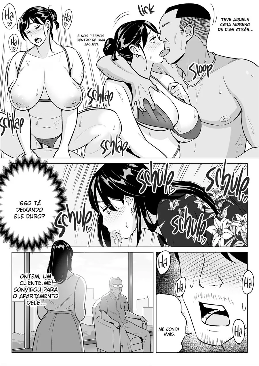 Piranha da Buceta Apertada: A Acompanhante dos Sonhos em HQ Brasileiro