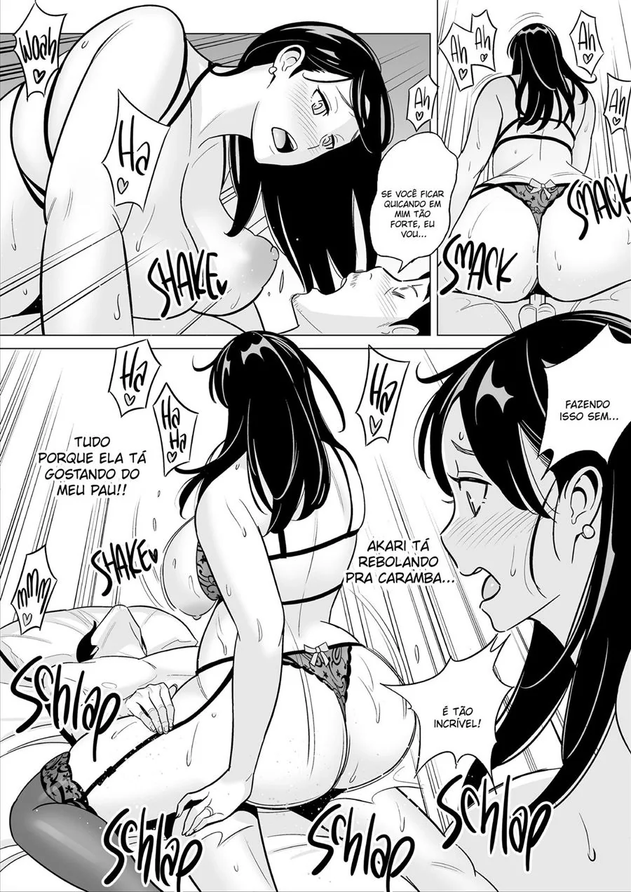 Piranha da Buceta Apertada: A Acompanhante dos Sonhos em HQ Brasileiro