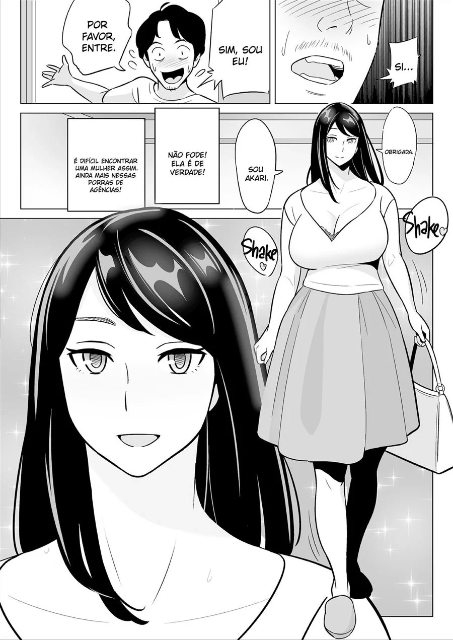 Piranha da Buceta Apertada: A Acompanhante dos Sonhos em HQ Brasileiro