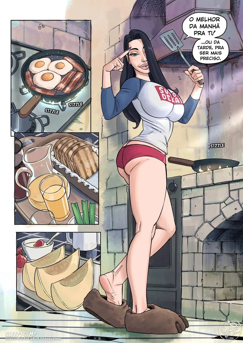 Piranha da Buceta Arrombada: Sexo Violento, BDSM e Droga com o Sobrinho Tarado" em HQ Brasileiro