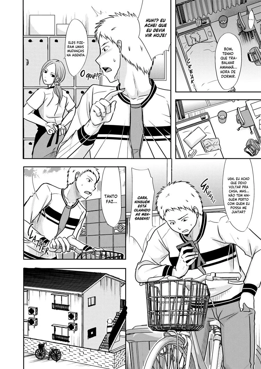 Piranha da Mamãe sendo Tarada pelo Filho Dotado - Hentai Incesto em HQ Brasileiro