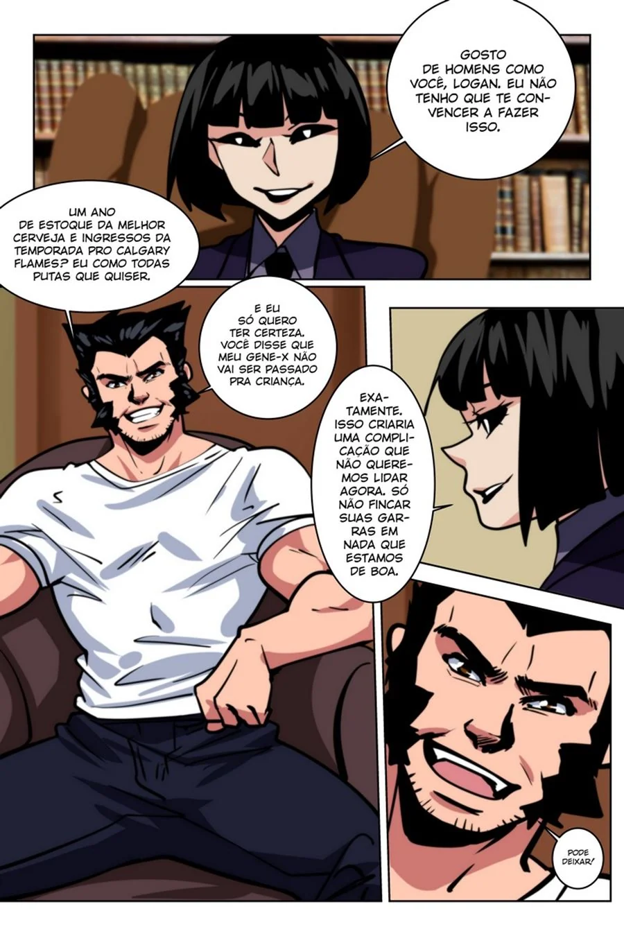 Piranha do Colégio: Ota e a Condição Surpreendente - Hentai HQ Brasileiro