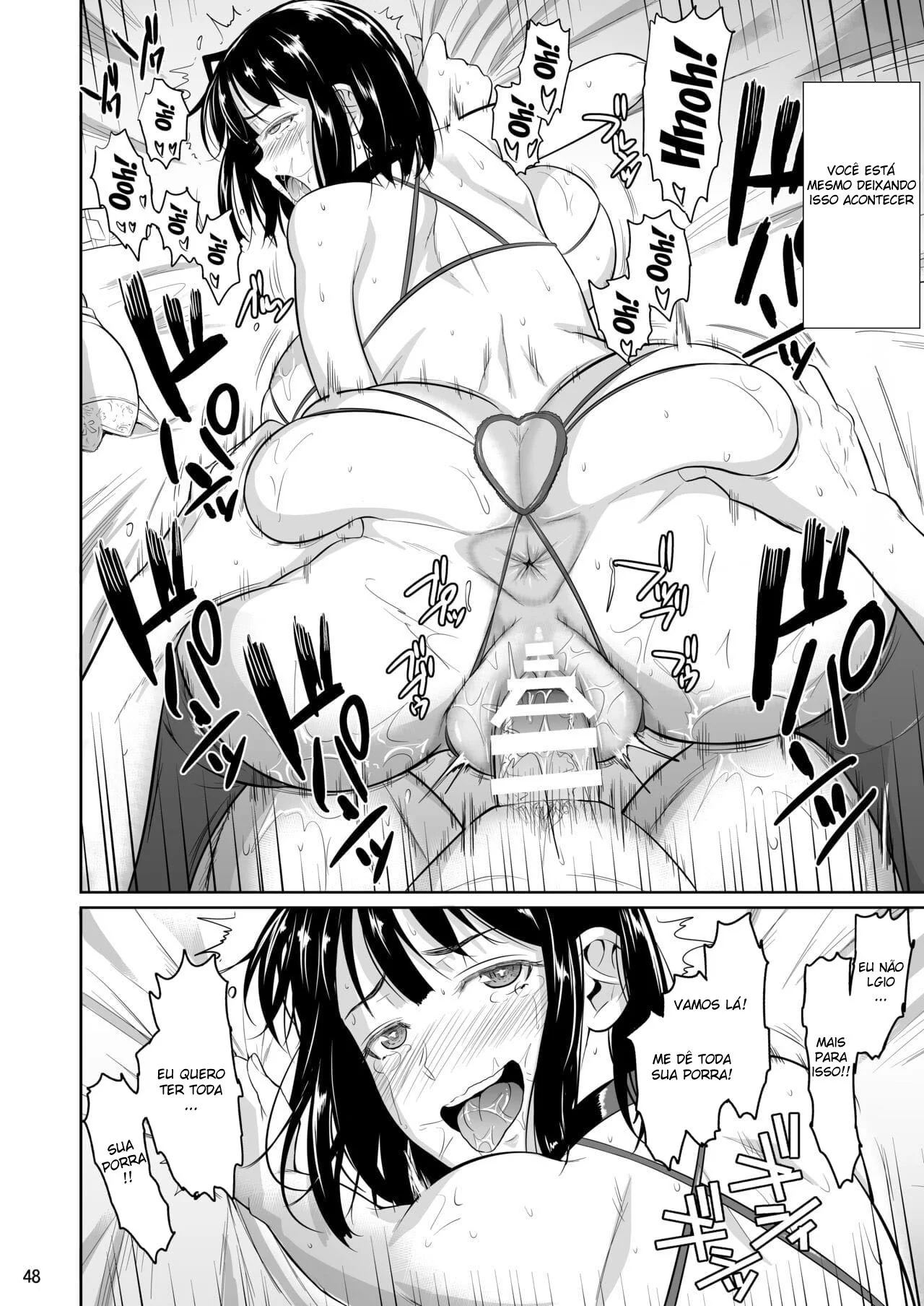 Piranha do Colégio: Ota e a Condição Surpreendente - Hentai HQ Brasileiro